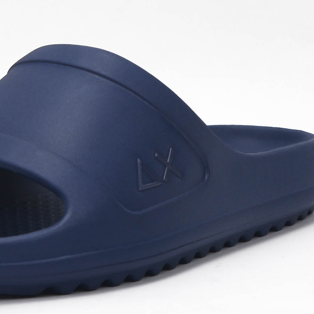 Kimland Claquettes Confortables Bleu Marine Unisexe