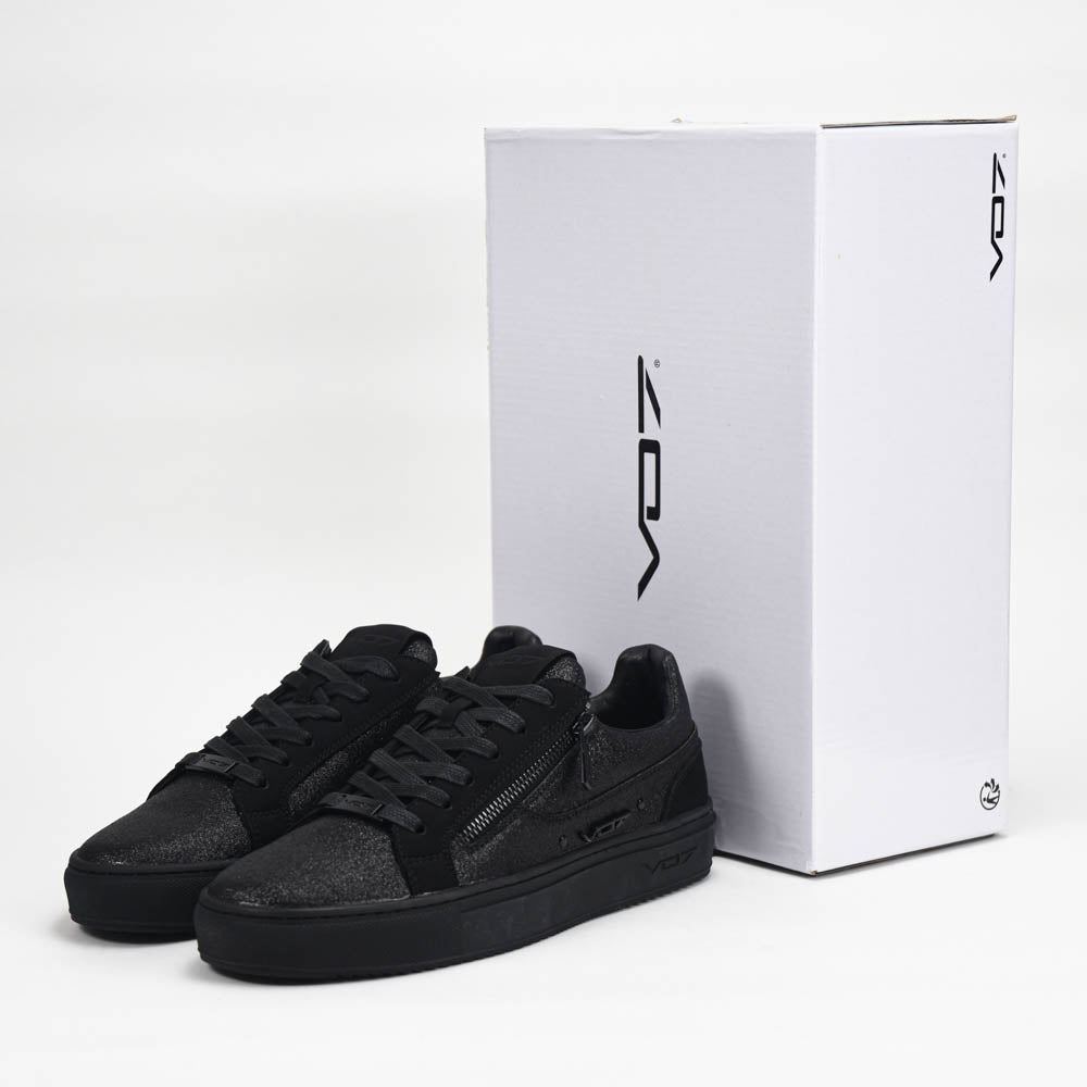 VO7 Baskets Urbaines Élégantes Noir Homme