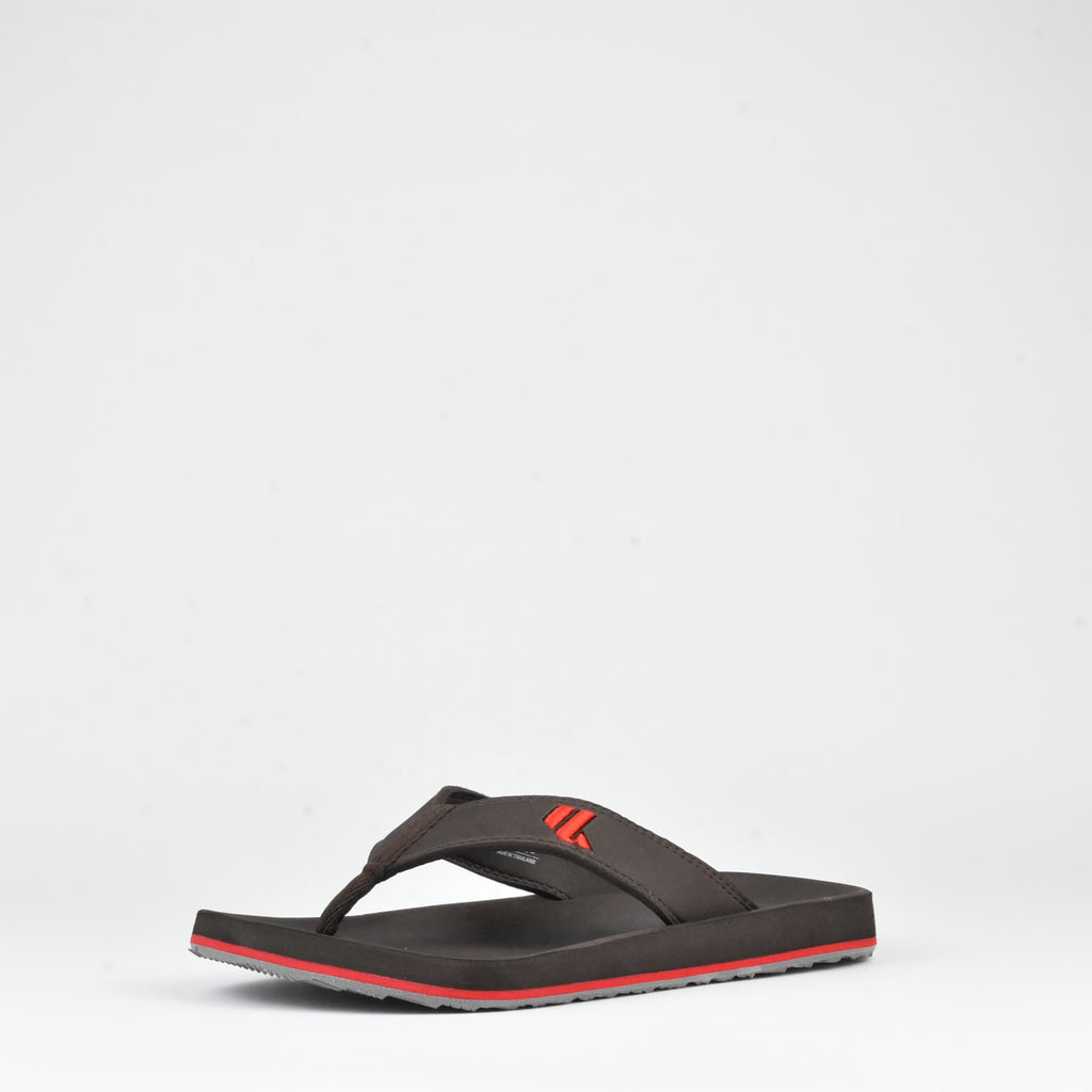 Kito Claquettes Confortables Marron Homme