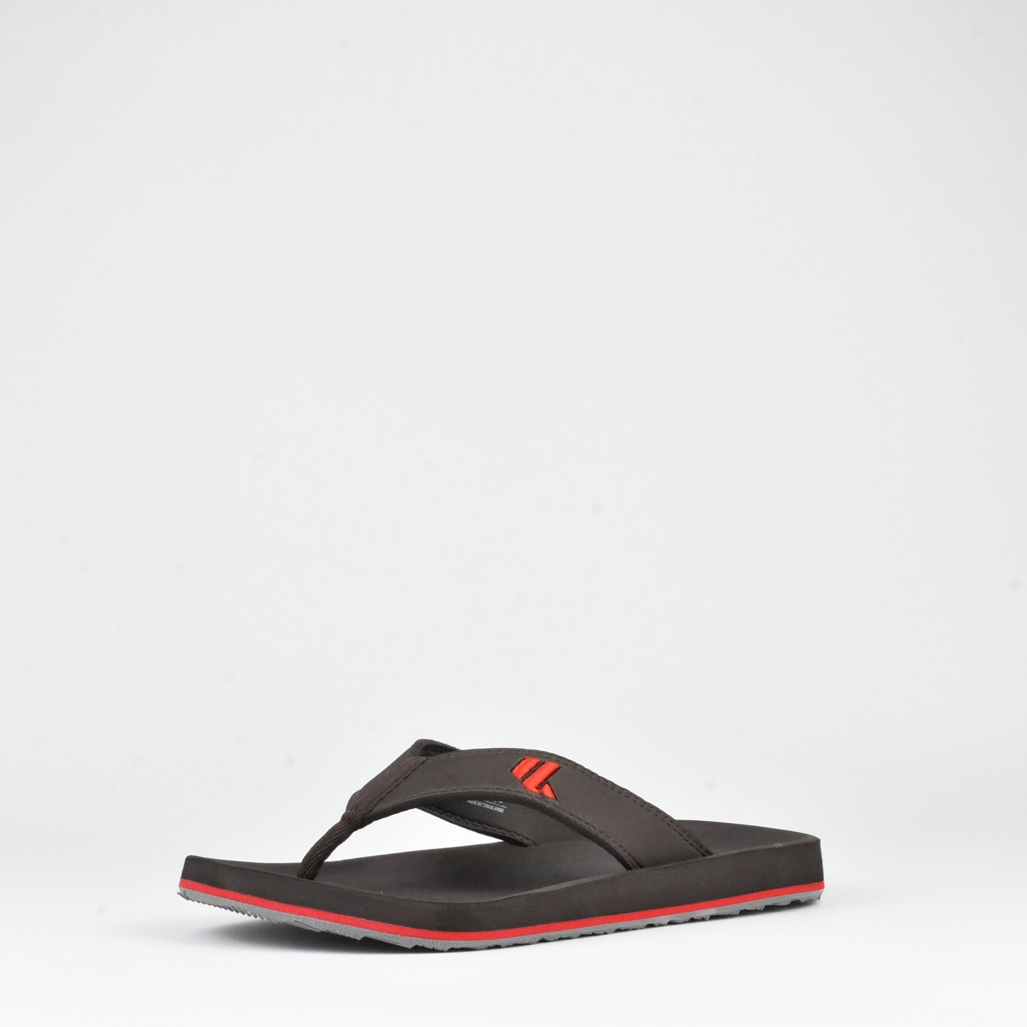 Kito Claquettes Confortables Marron Homme
