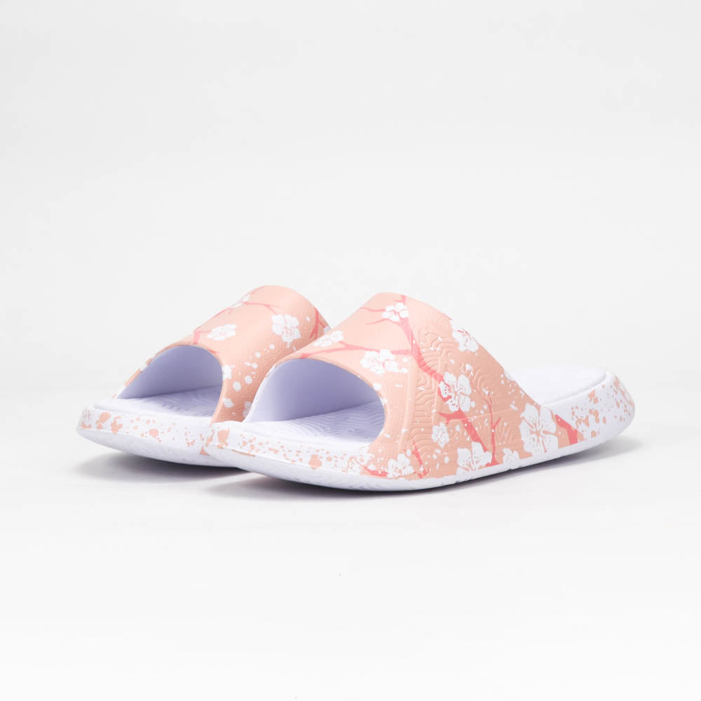 Peak Claquettes Taichi Motif Floral Confort Femme