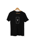 T-shirt NOIR MOTIF TETE DE RENNE