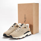 Pepe Jeans Sneakers en Daim Beige Homme