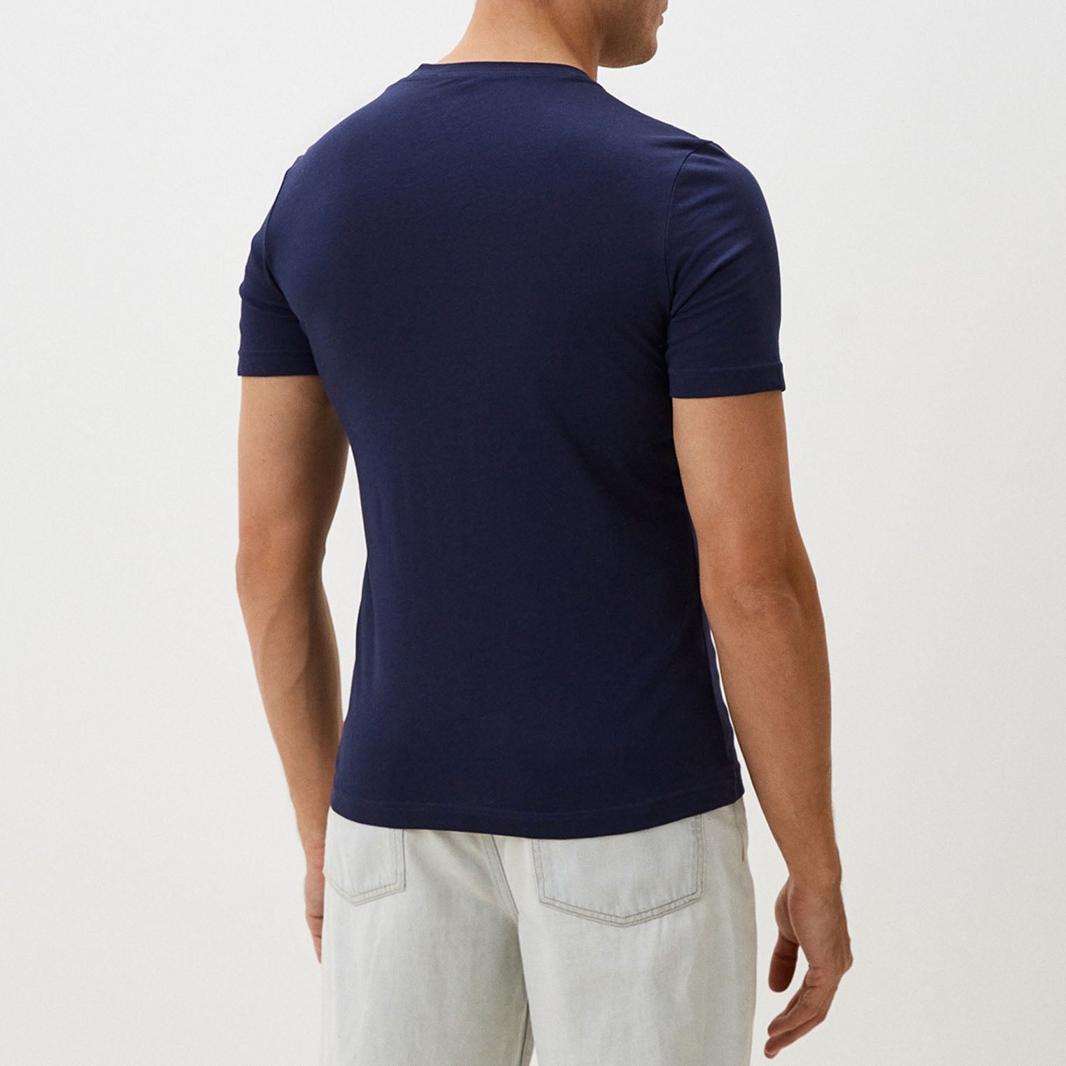 Reebok T-shirt Sport Logo Vector Coton Homme