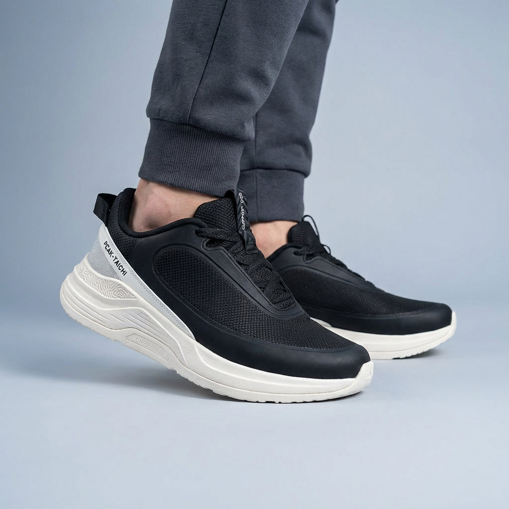 Peak Taichi Baskets Confortables Noir Homme