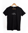 T-shirt NOIR  *DON T OVER THINK IT*
