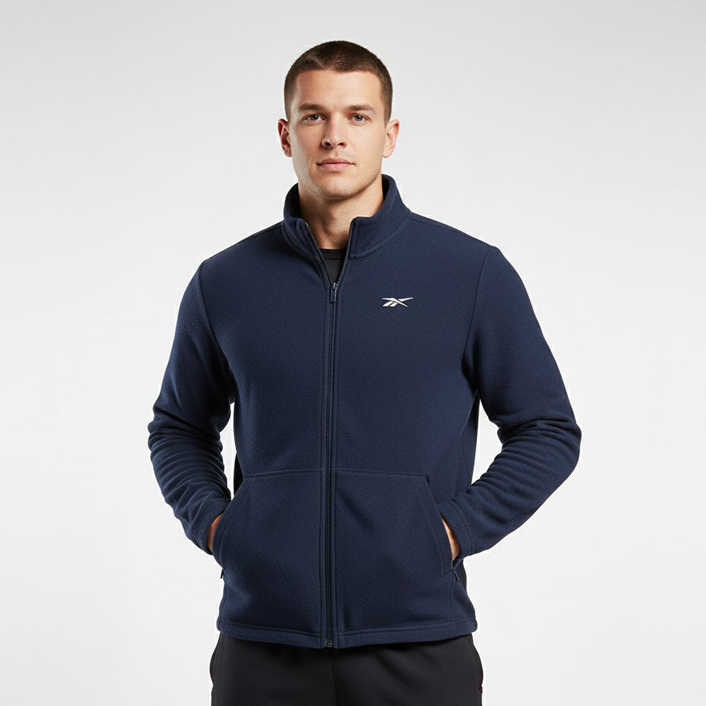 Reebok Veste Polaire Zippée Confort Homme