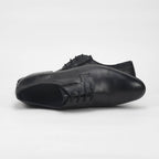 André Chaussures de Ville Élégantes en Cuir Noir Homme