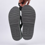 Kito Tongs Confortables Vertes Homme