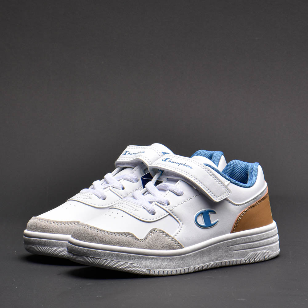 Champion Finn Baskets Basses à Scratch Enfant