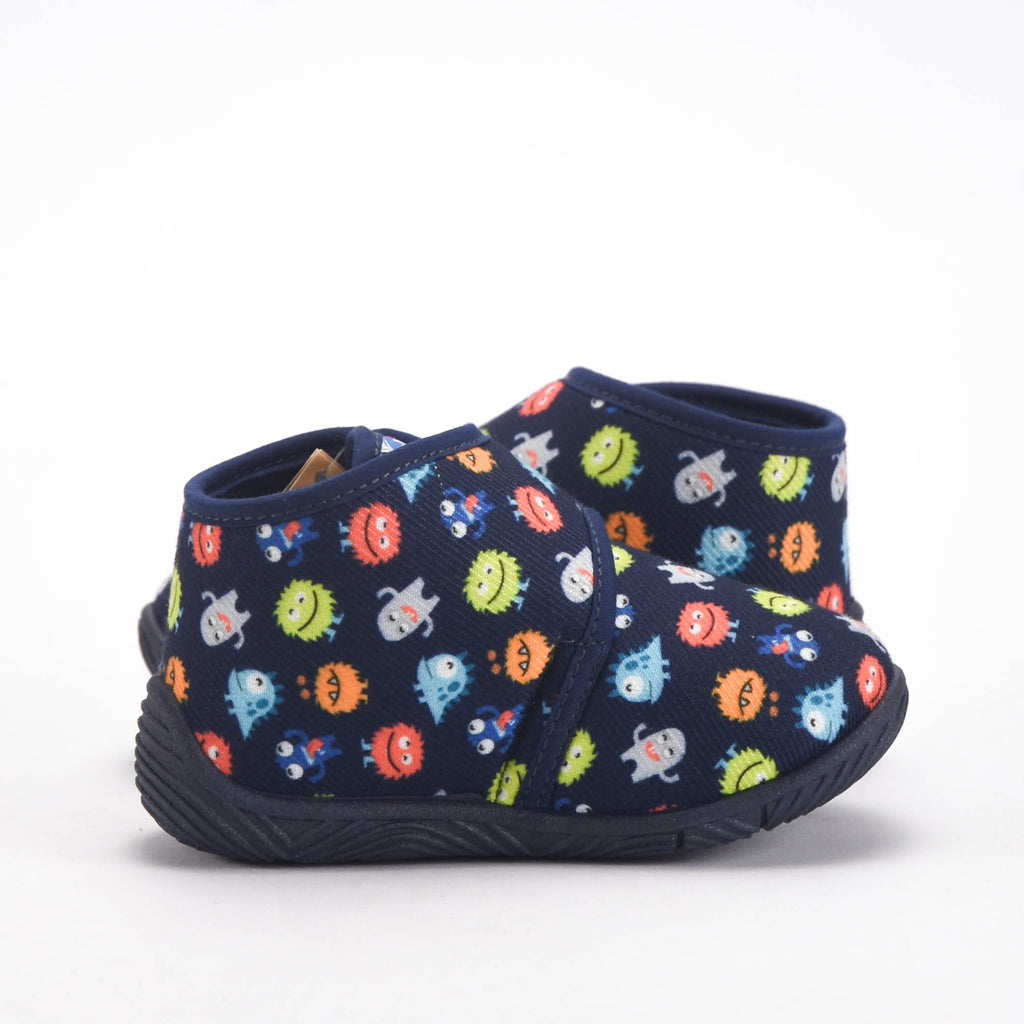 Chicco Chaussons Souples Imprimé Monstres Enfant