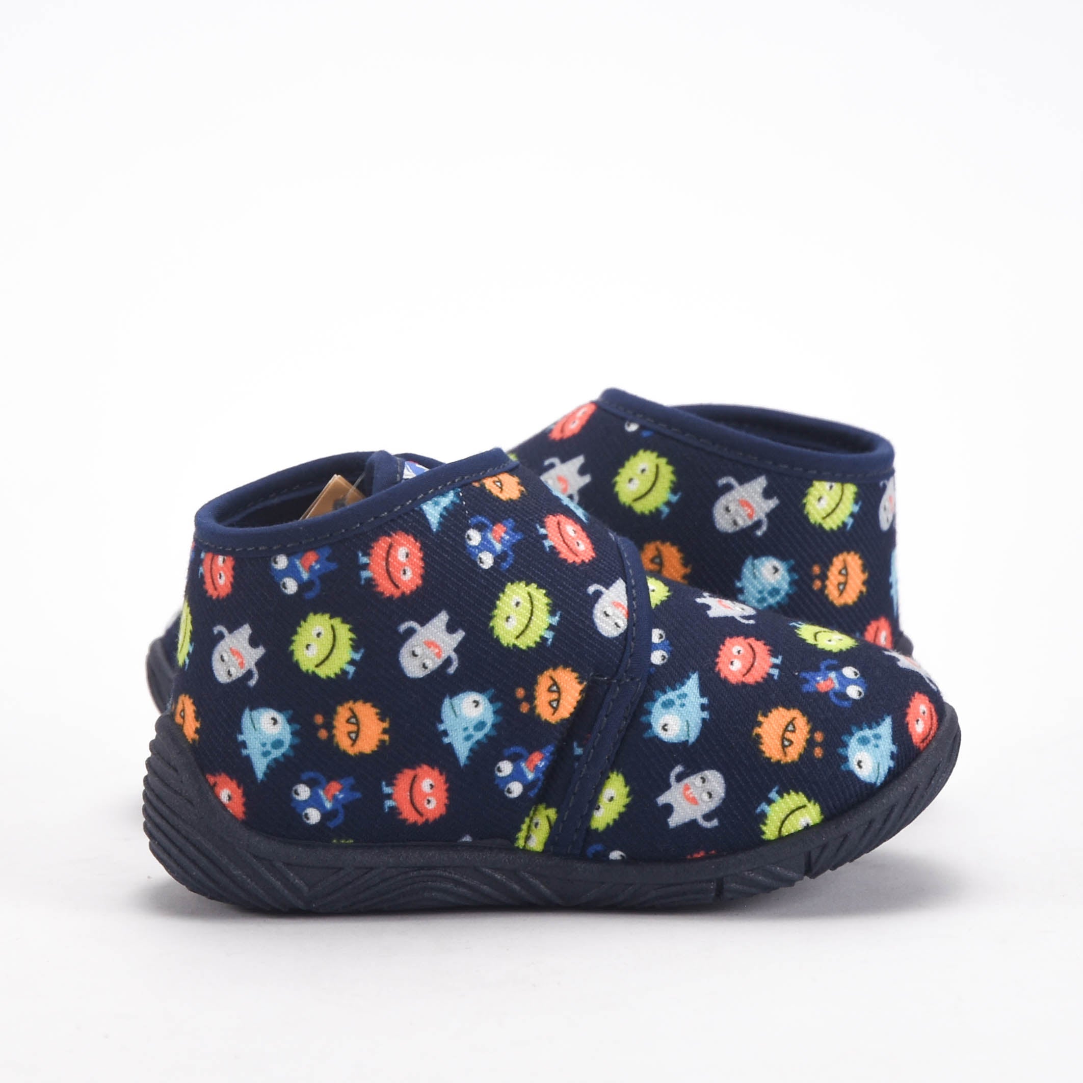 Chicco Chaussons Souples Imprimé Monstres Enfant