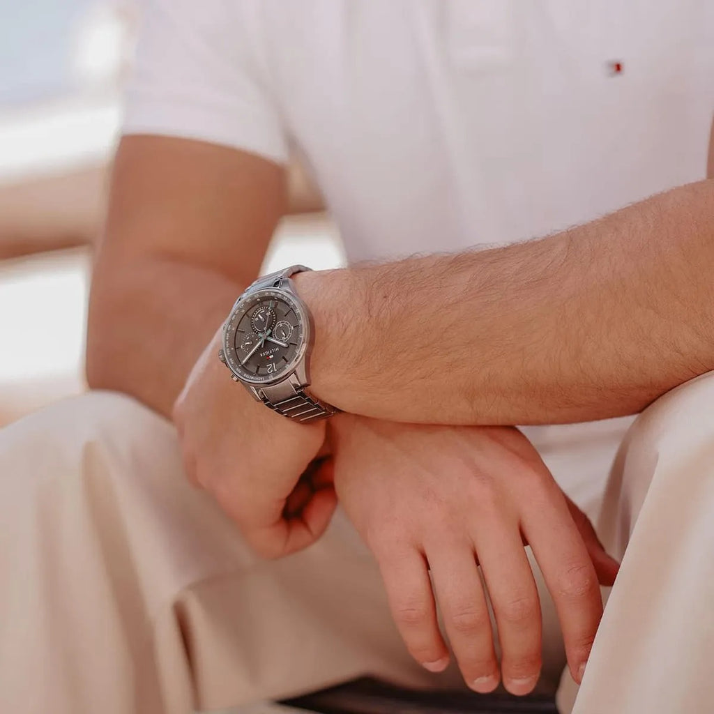 Tommy Hilfiger Montre Chronographe Élégante Homme