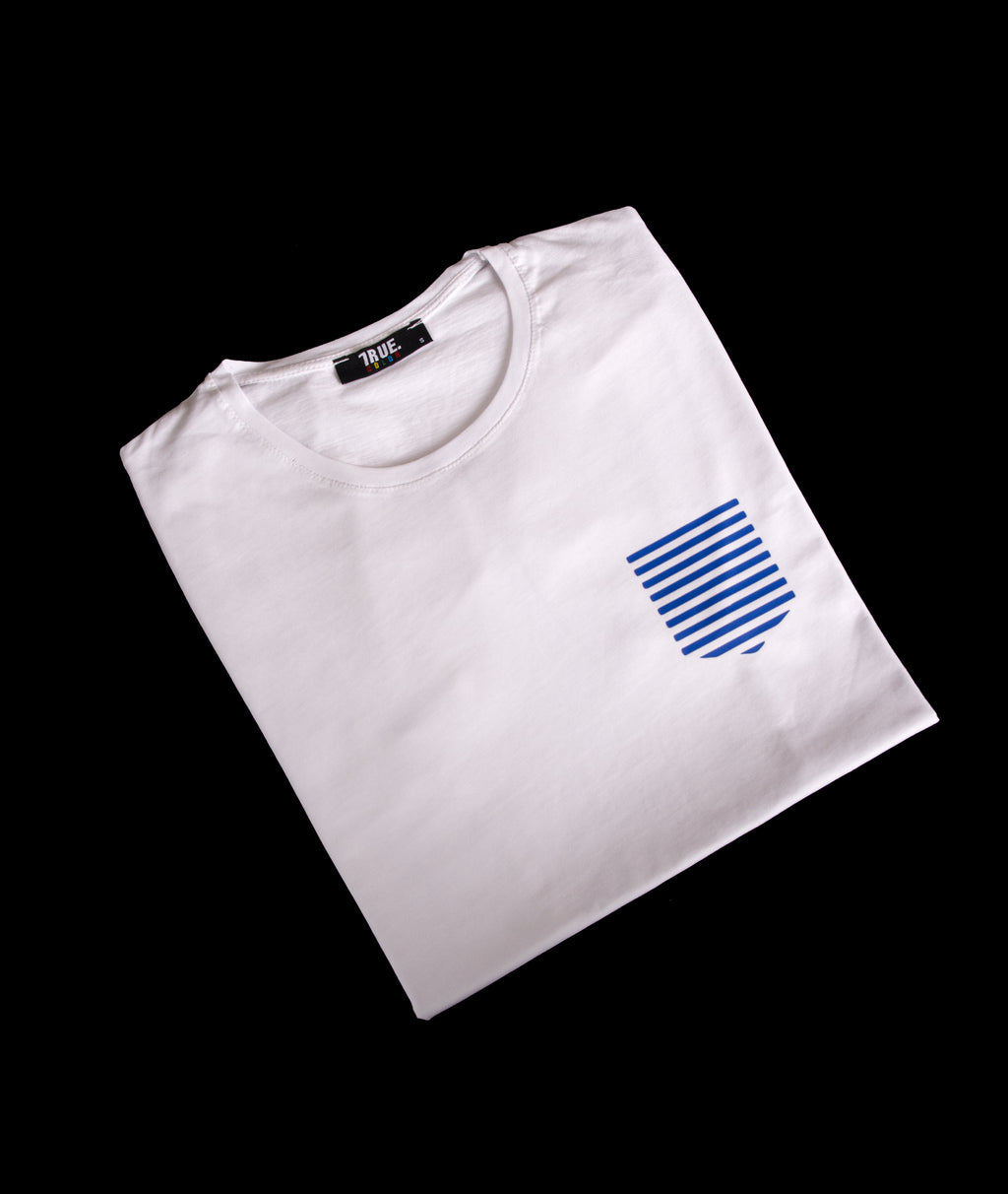 T-shirt balnc 1 petite poche