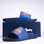 CIABATTA UOMO EVA - LOGO AVIO - ARANCIO﻿ 2