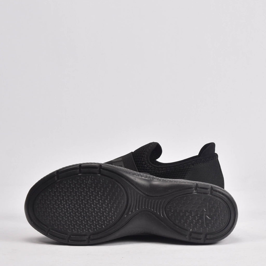 Kimland Baskets Slip-on Respirantes Noir Homme