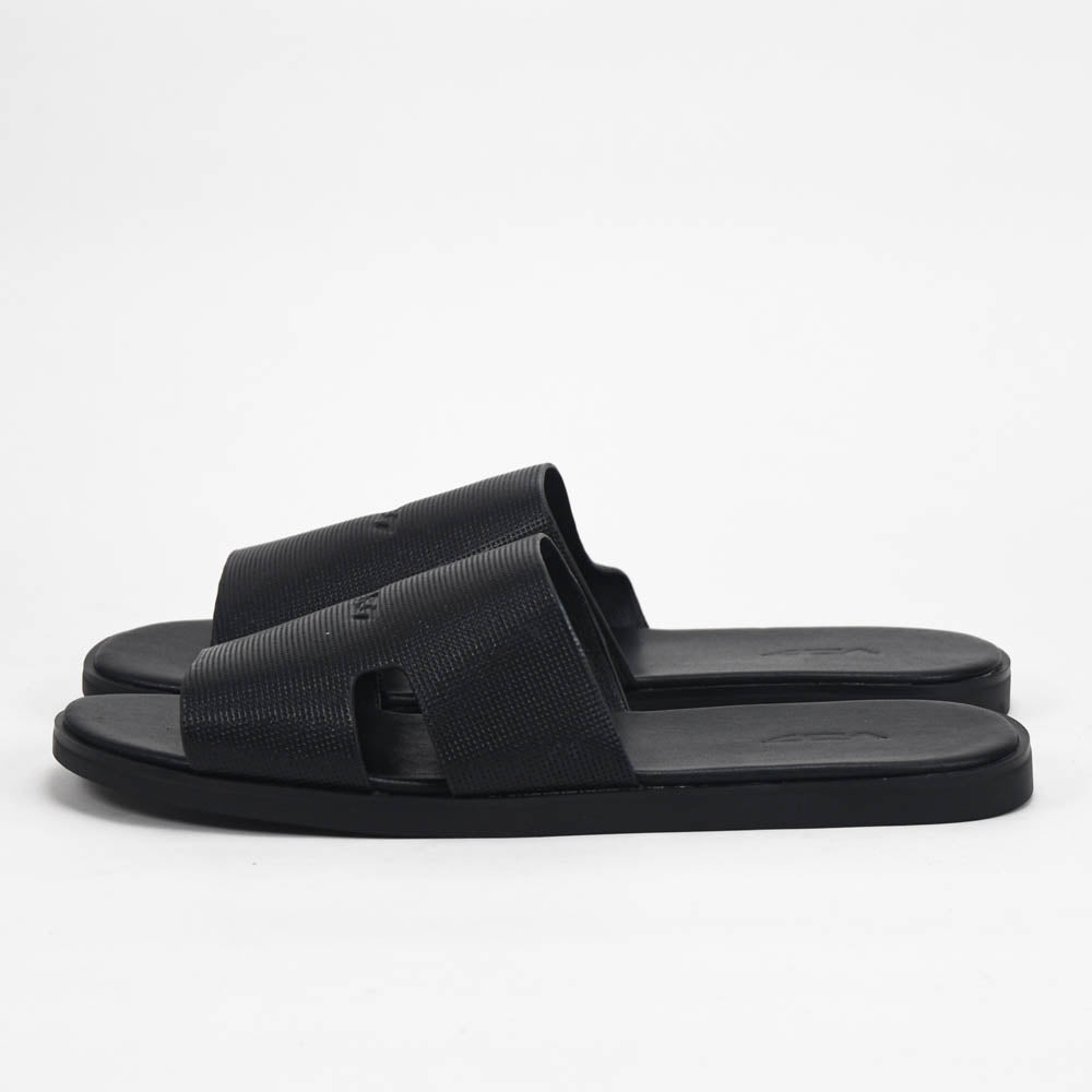 VO7 Mules Noir Élégantes pour Homme