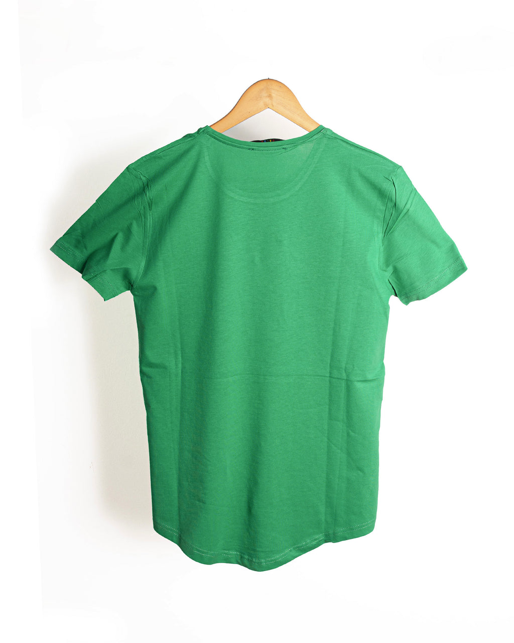 T-shirt VERT ET BLANC 2 MOTIF CERF