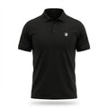 Polo Lumberjack Noir Classique Homme