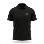 Polo Lumberjack Noir Classique Homme