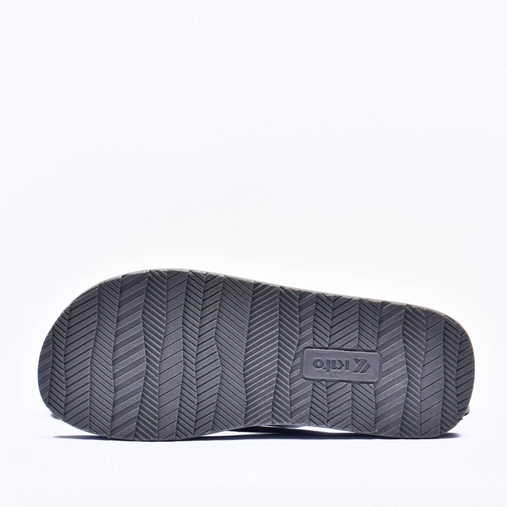 Kito Claquettes Entre-Doigts Confortables Homme