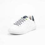 Geox Baskets Respirantes Enfant Blanc et Bleu