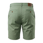 Depart Short Chino Casual Vert Homme