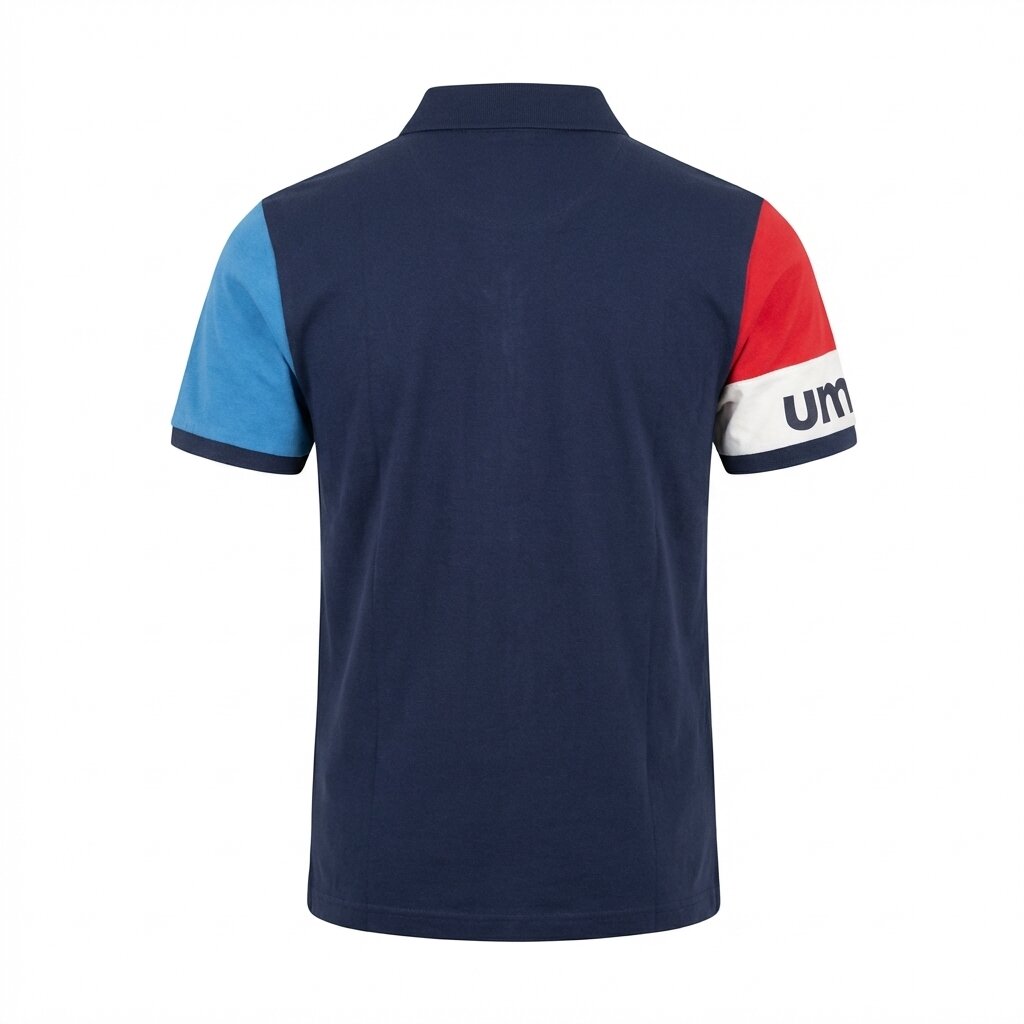 Umbro Polo Sportif Tricolore Homme
