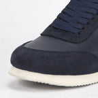 Brunello Cucinelli Baskets Cuir et Daim Élégantes Homme