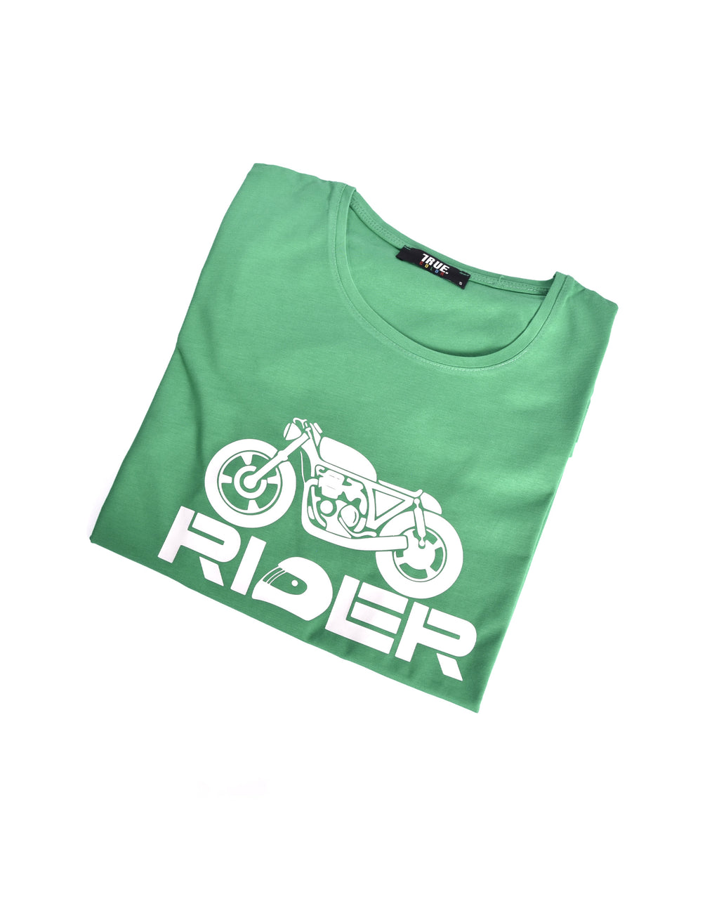 T-shirt VERT 2 * RIDER *