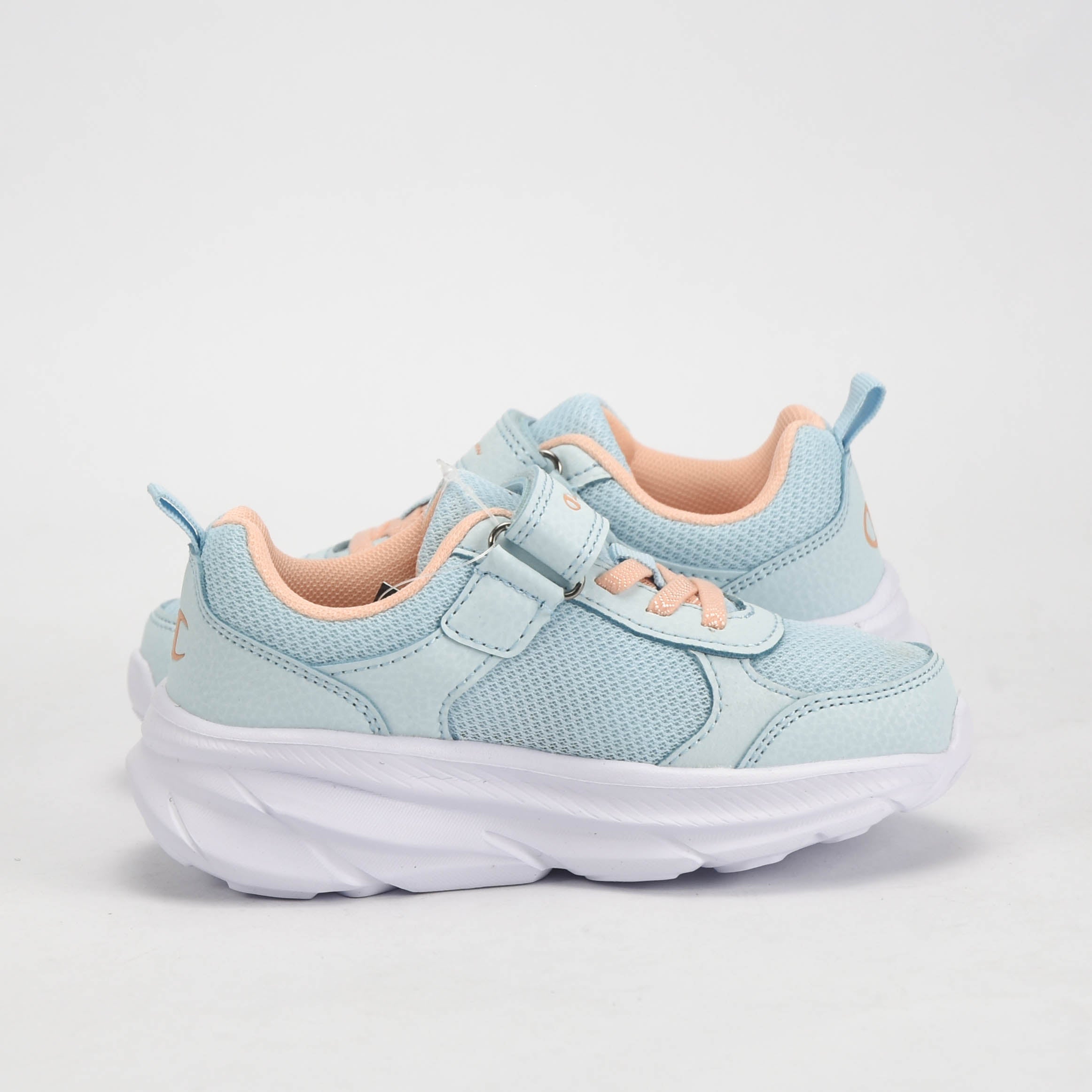 Champion Baskets Respirantes à Scratch Fille