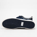 André Baskets en Toile Denim Style Décontracté Homme