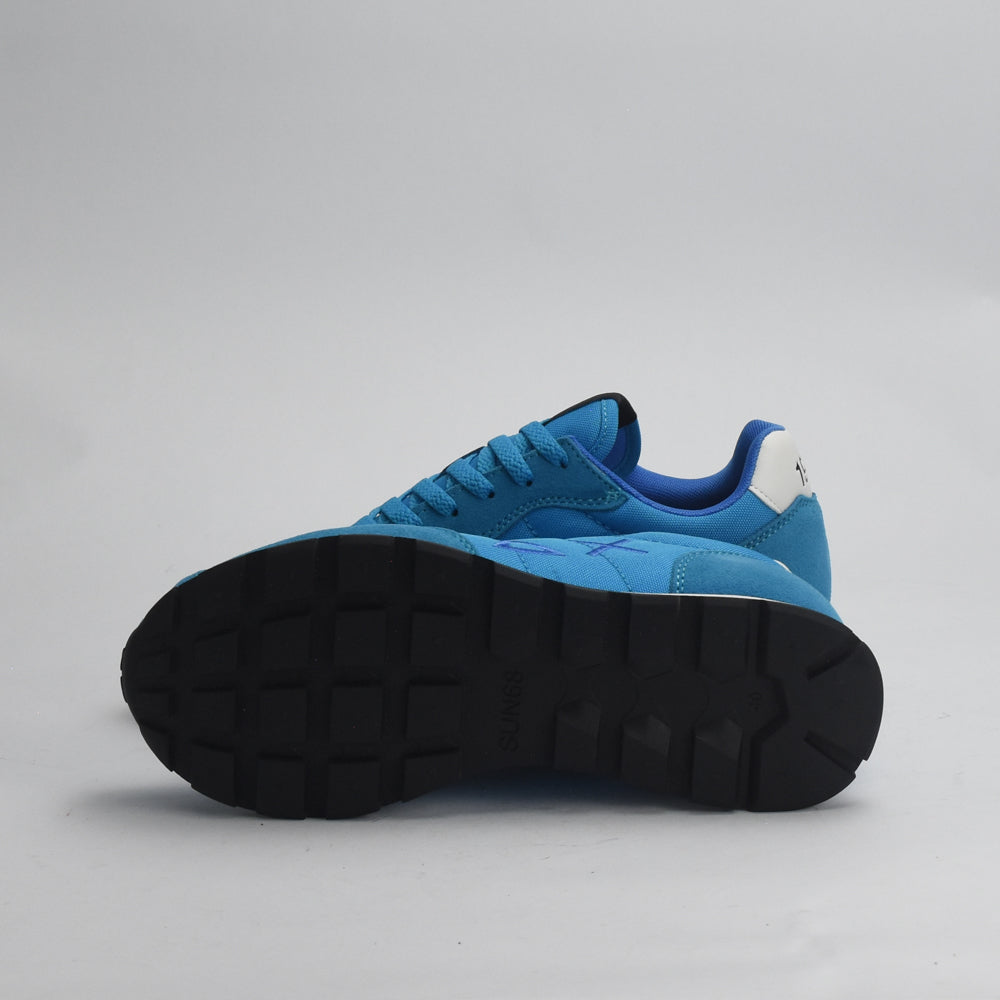 Sun68 Tom Solid Baskets Rétro Confortables Homme