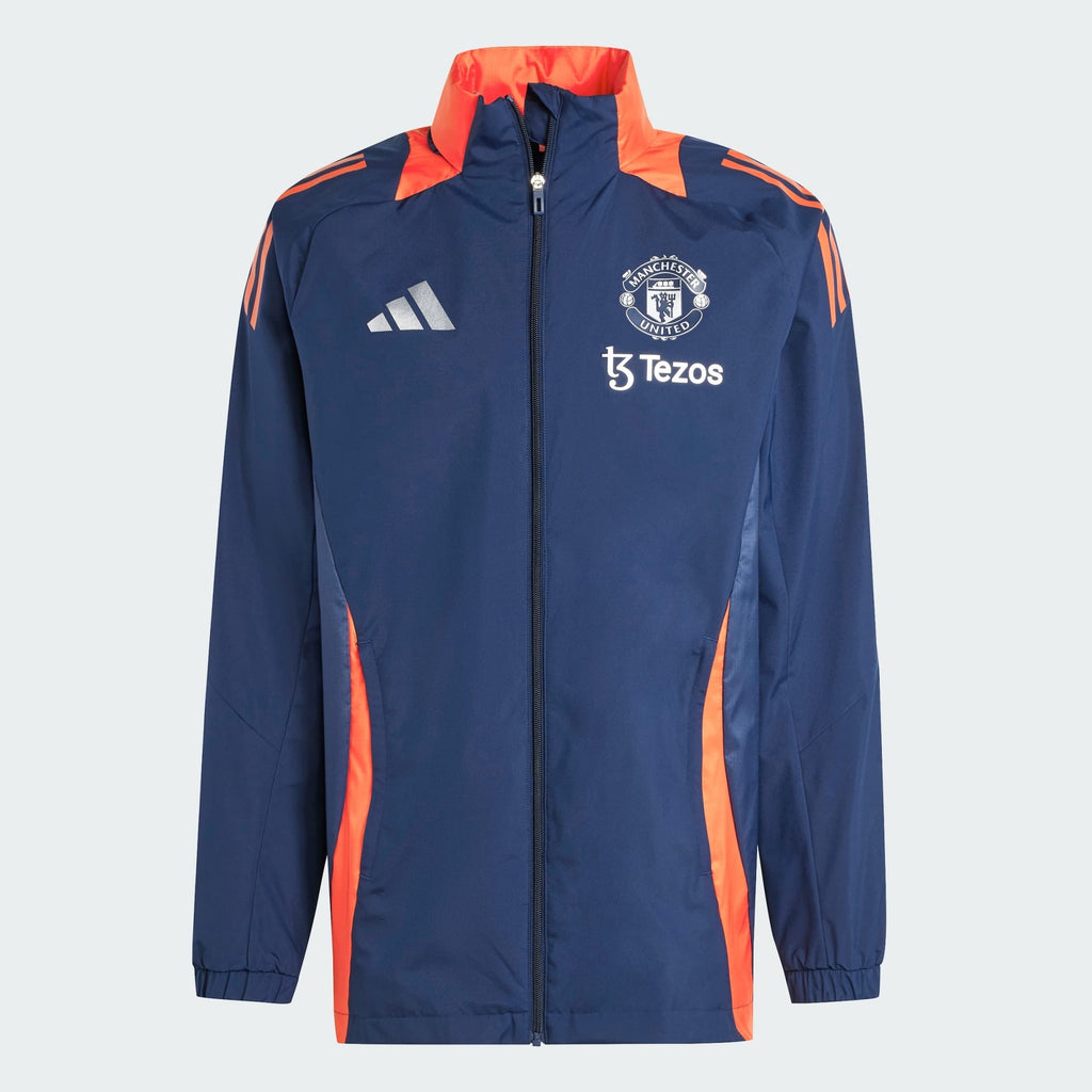 Adidas Veste Manchester United Tiro 24 Coupe-Vent Homme