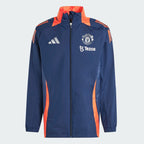 Adidas Veste Manchester United Tiro 24 Coupe-Vent Homme