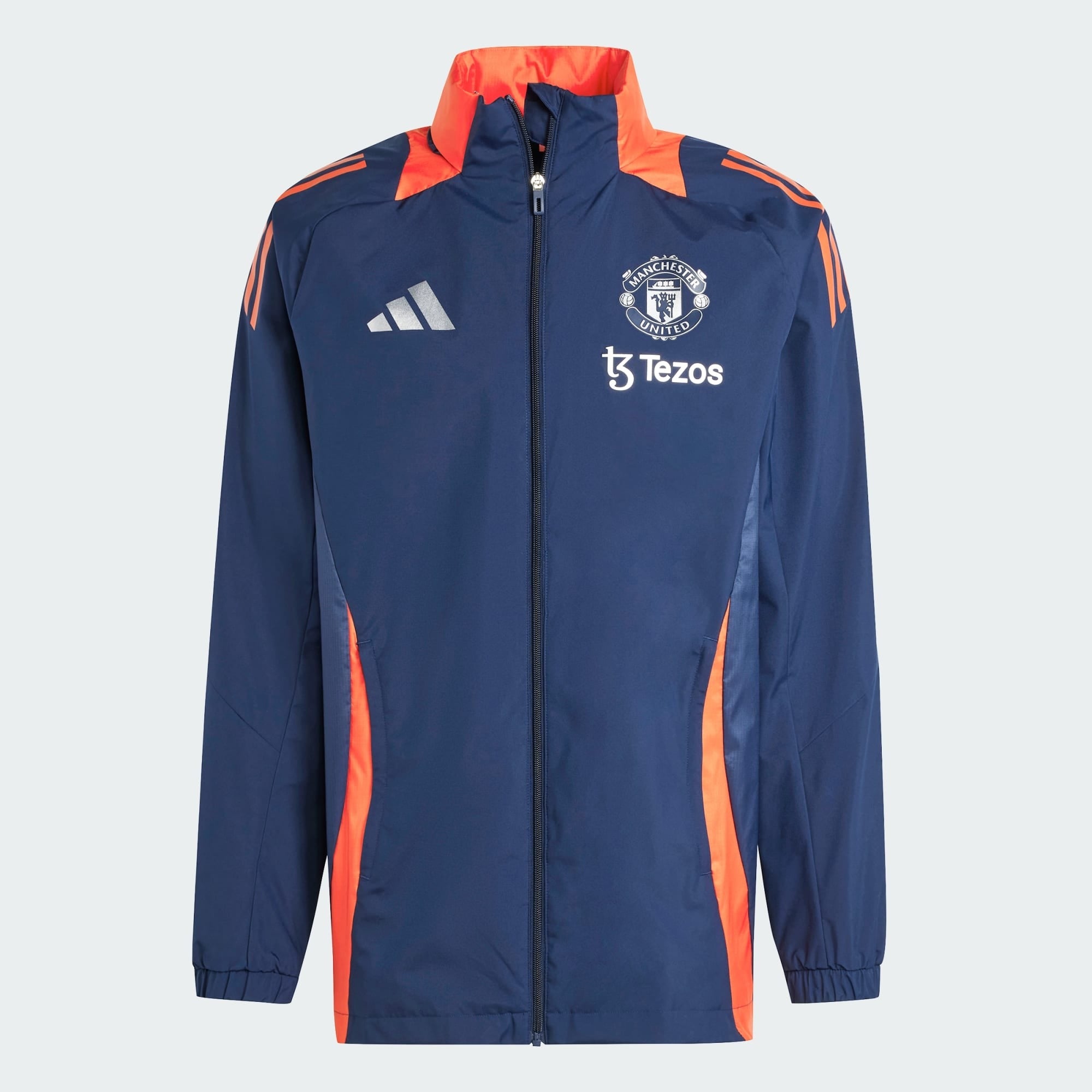 Adidas Veste Manchester United Tiro 24 Coupe-Vent Homme