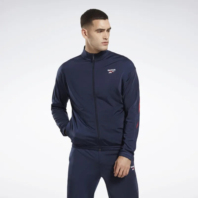 Reebok Veste de Survêtement Graphique Homme