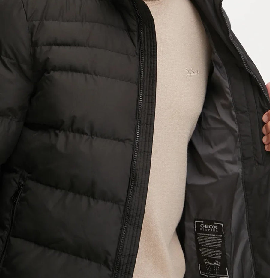Geox Doudoune Légère Respirante Homme