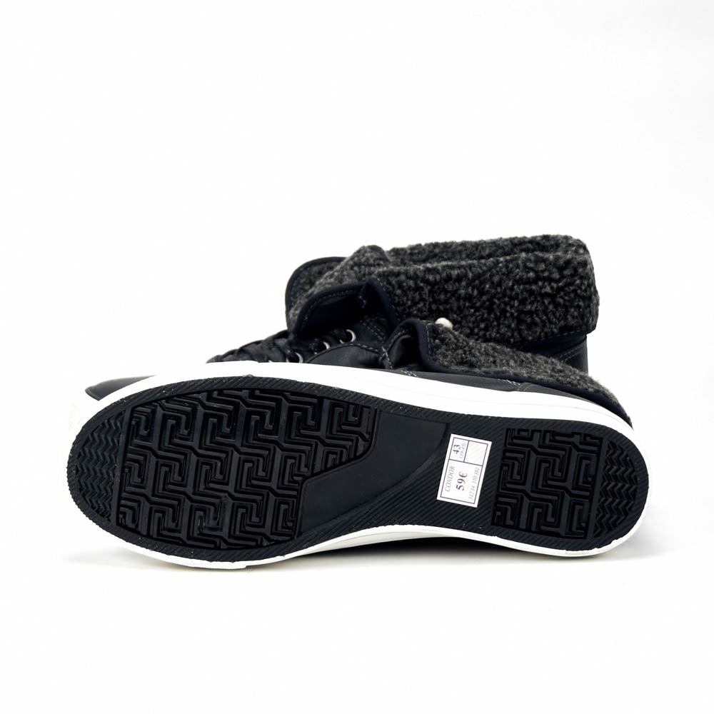 André Baskets Montantes Fourrées Confort Homme