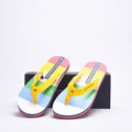 FLIP FLOP MULTICOLOR GIALLO﻿ 1