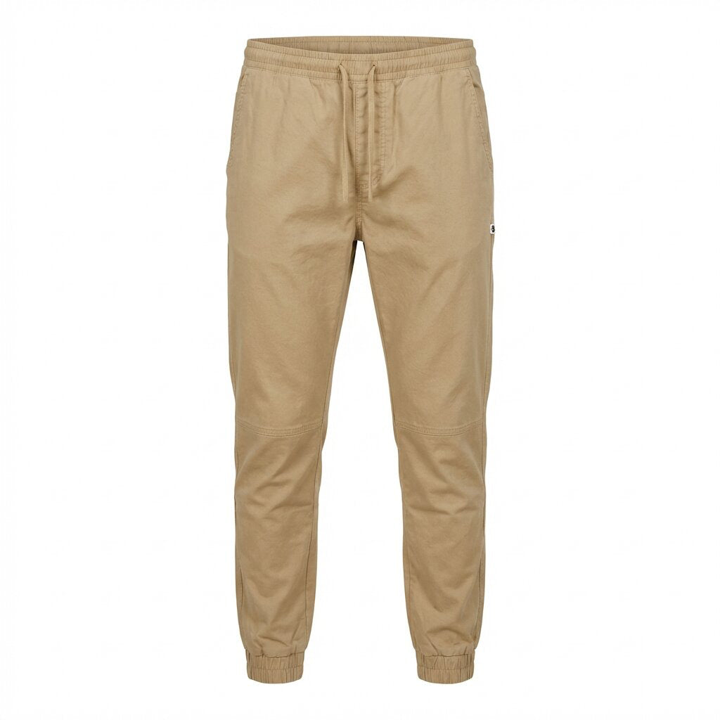 DEPART Pantalon Jogger Beige Confortable Homme