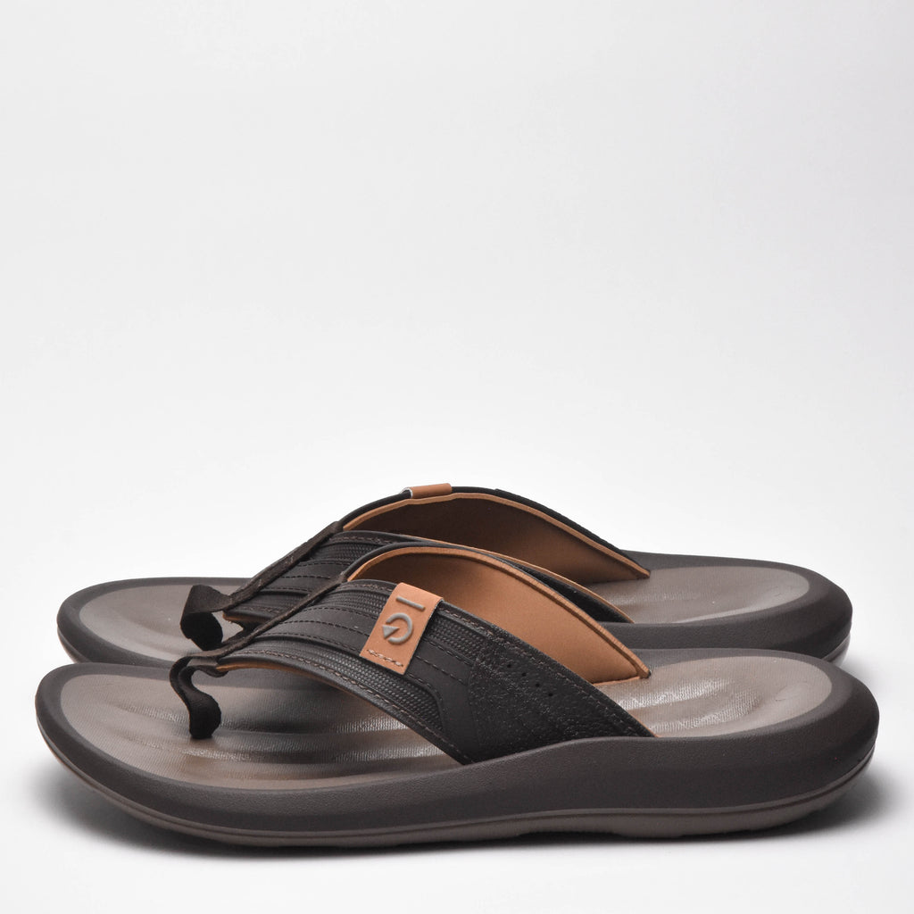 Cartago Tongs Luxemburgo Confortables Homme Marron