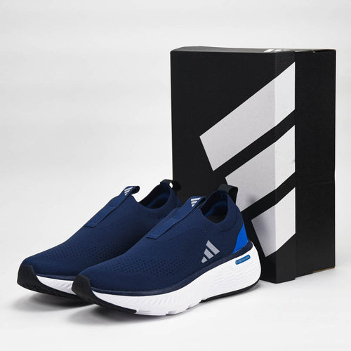 Adidas Baskets Cloudfoam Slip-on Confortables Homme