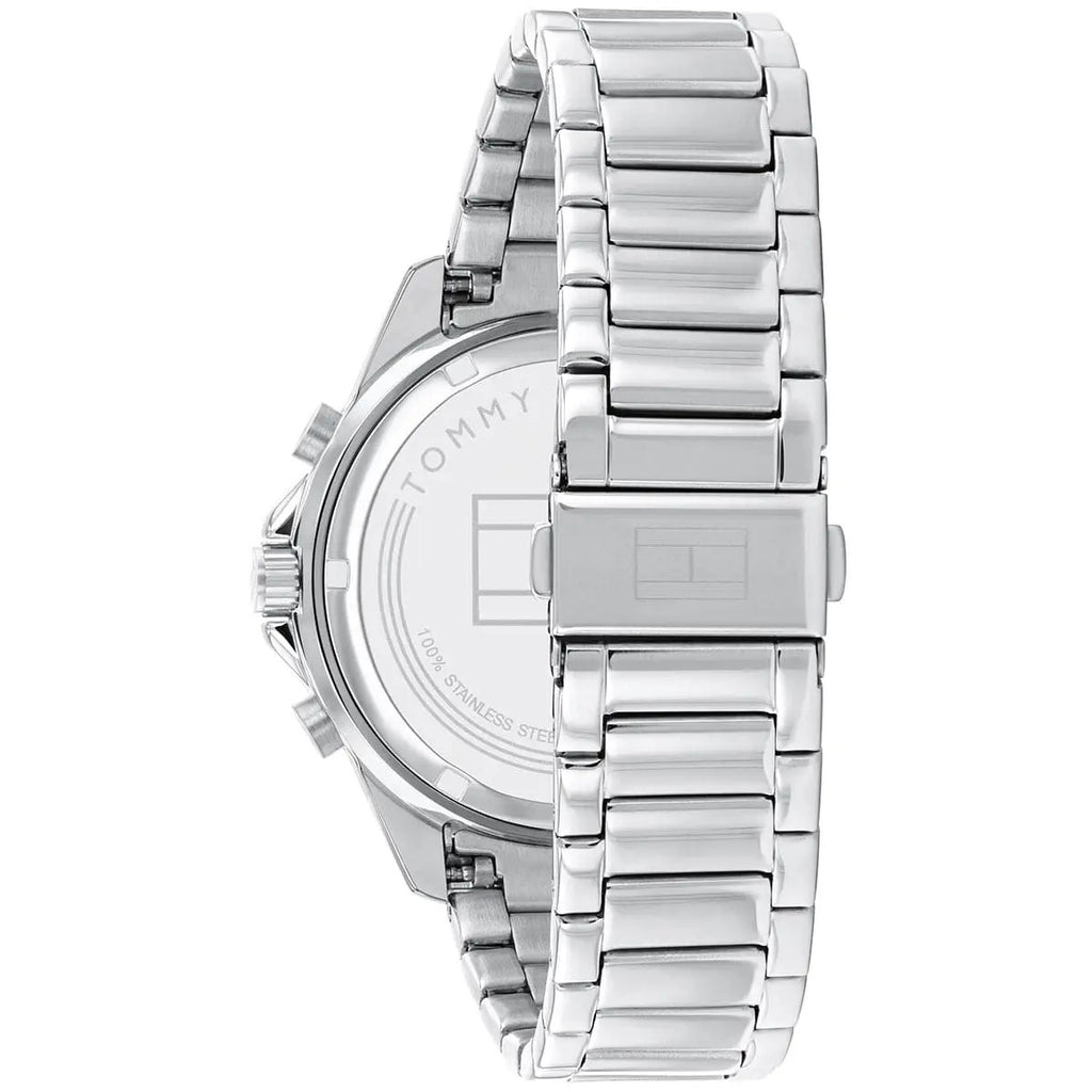 Tommy Hilfiger Montre Bracelet Acier Inoxydable Élégante Homme