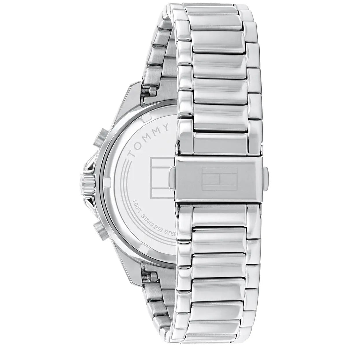 Tommy Hilfiger Montre Bracelet Acier Inoxydable Élégante Homme