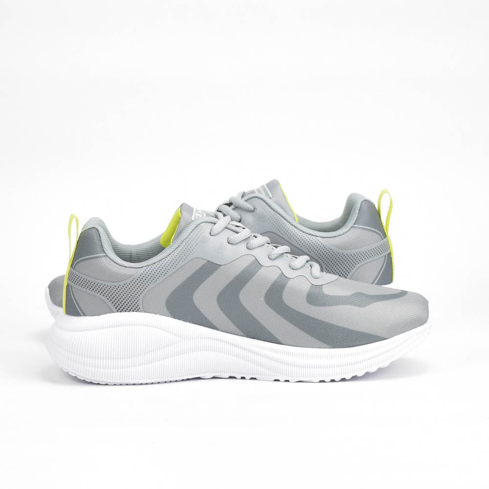 Champion Sneakers Basses Confortables Gris Homme
