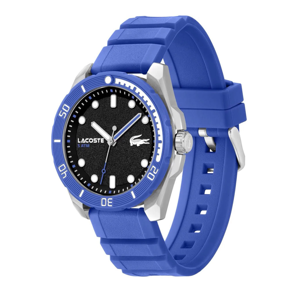 Montre Lacoste Sportive Bracelet Silicone Bleu Homme