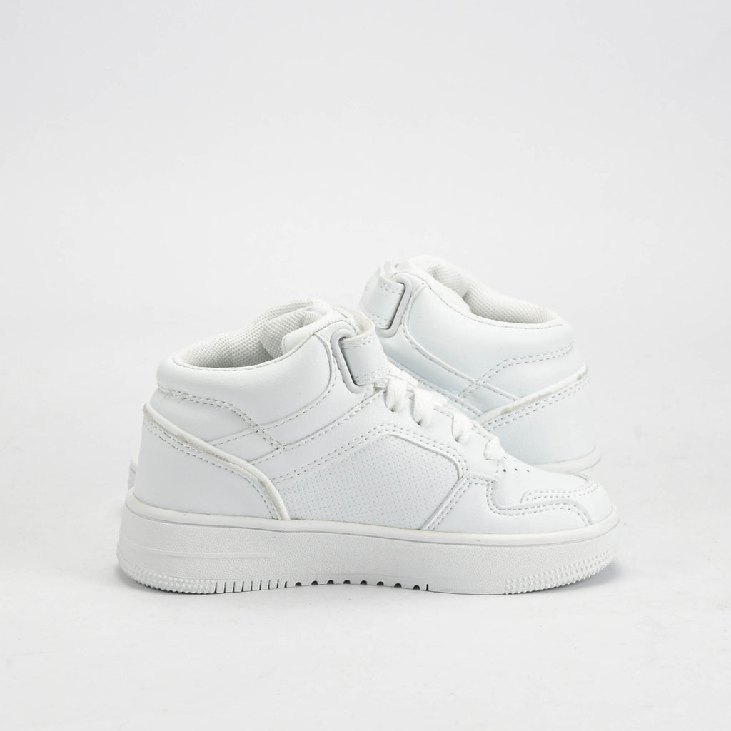 Champion Baskets Rebound Mid Blanches Enfant