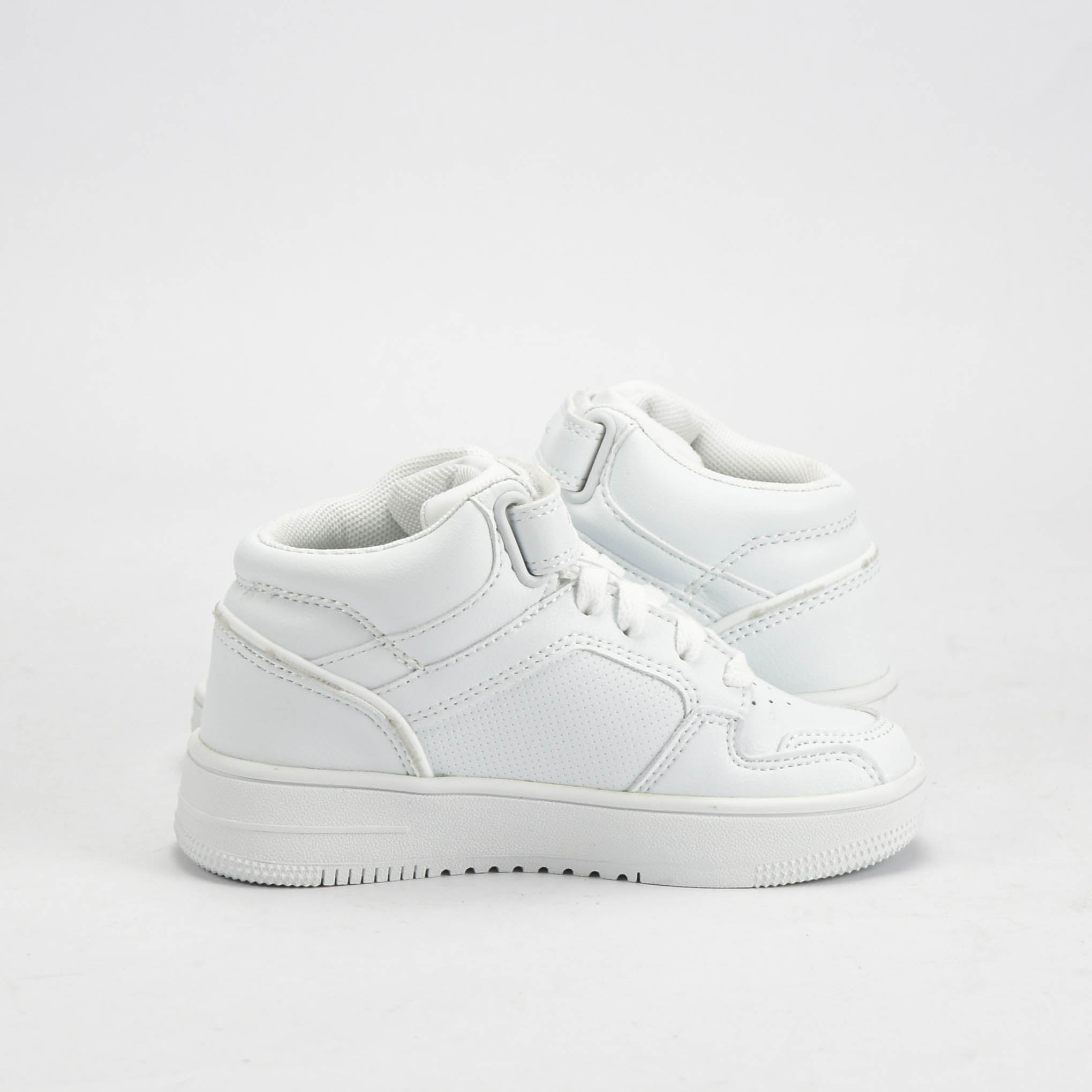 Champion Baskets Rebound Mid Blanches Enfant