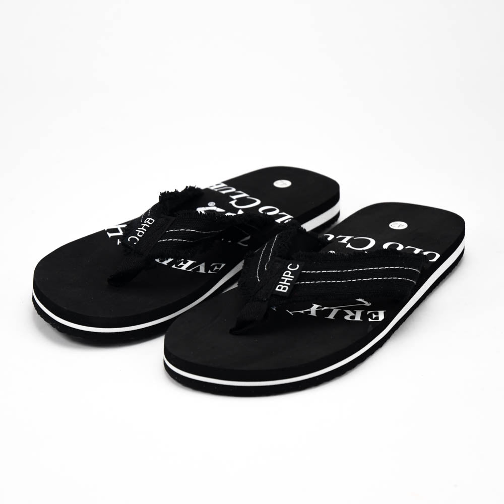 Beverly Hills Polo Club Tongs Confortables Noir Homme